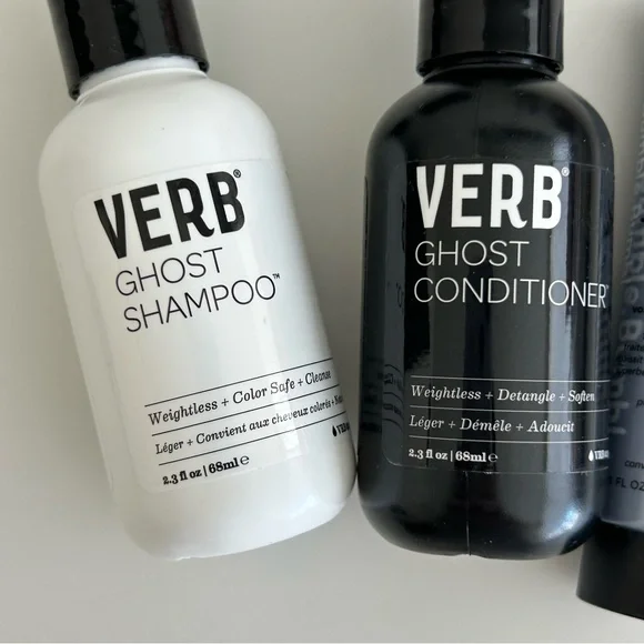 VERB Ghost Shampoo and Conditioner - Hair Care Bundle - Picture 3 of 9